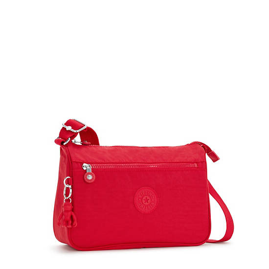 Sacs Crossbody Kipling Callie Bordeaux | FR 2118SG
